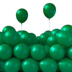 40 Dark Green Latex Balloons for Balloon Garland or Arch