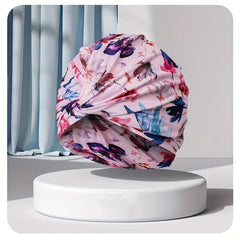Patterned Leisure Sports Swim Cap - Non slip
