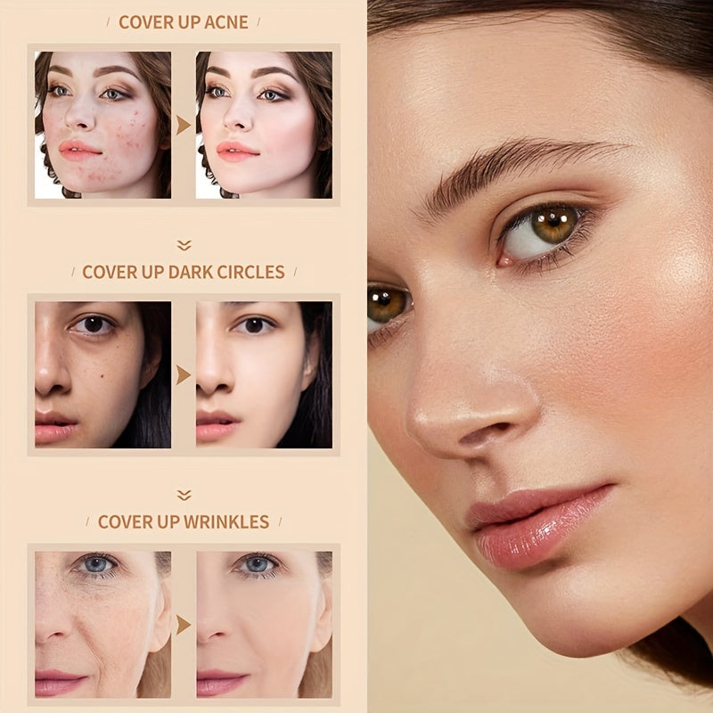 1 oz Matte Liquid Foundation Full Coverage Brightening