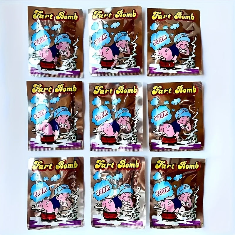 20pcs Stinky Fart Bag April Fool's Toy Funny Prank Gag Gift