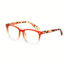 Classic Square Frame Anti Light Glasses Retro Glasses