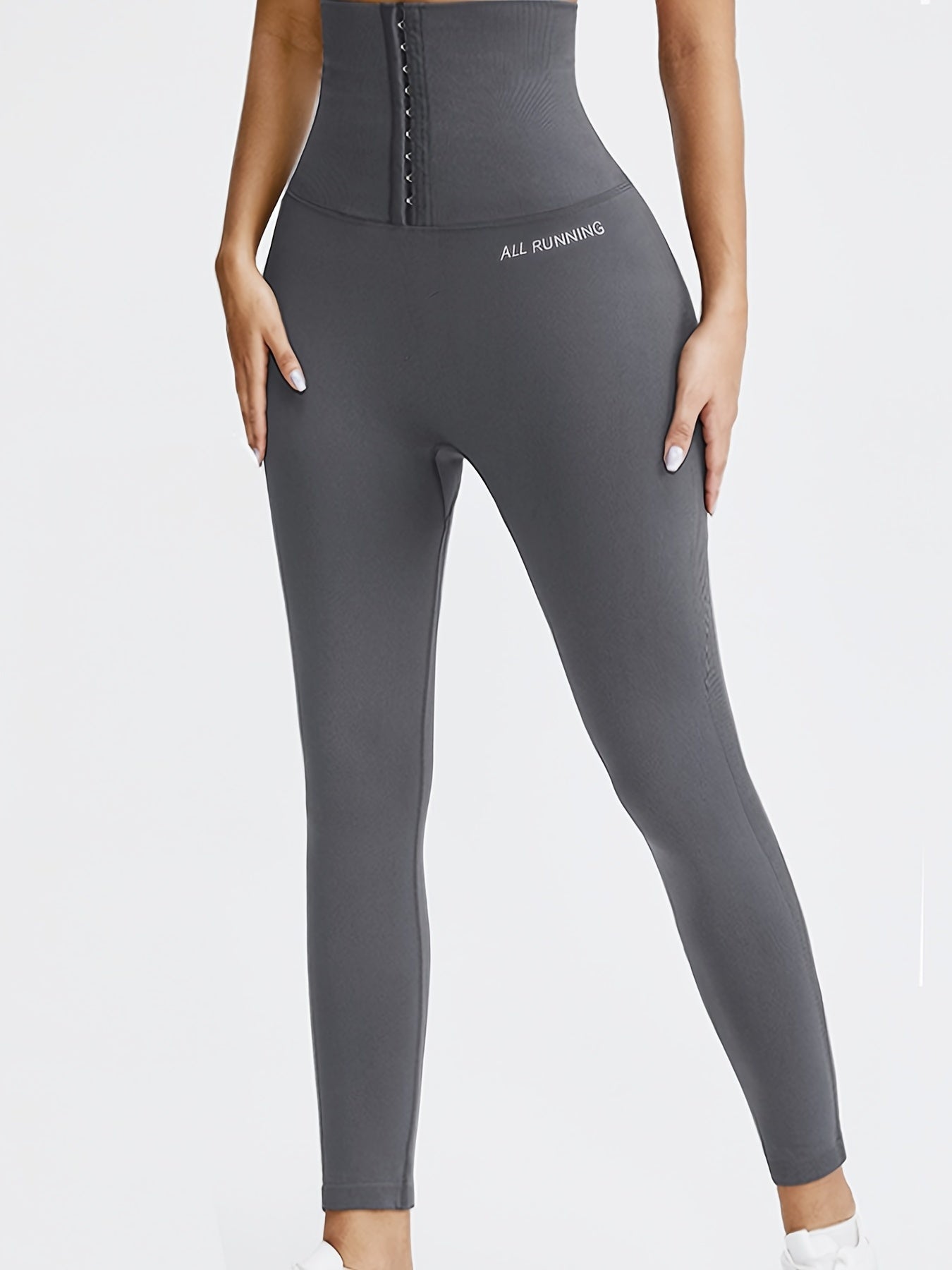 Adjustable High Waist Yoga Leggings for Women