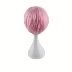Men's Short Wig With Bangs for Parties and Holidays