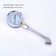 Portable Tire Pressure Gauge for Car Maintenance
