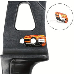 Metal Magnet Arrow Rest for Recurve Bow