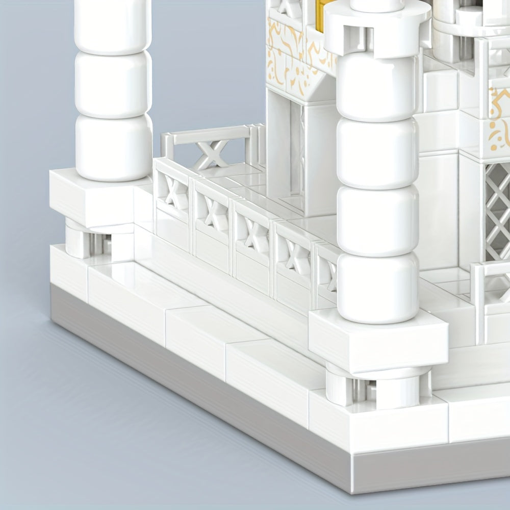 288pcs Taj Mahal Building Blocks Architecture Model Assembled