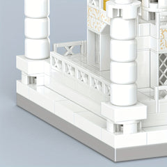 288pcs Taj Mahal Building Blocks Architecture Model Assembled