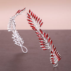 Baroque Crystal Headband Tiara Bride Crown Prom Rhinestone Wedding