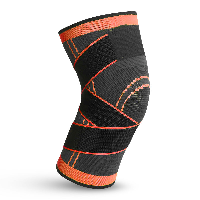 Breathable Sports Knee Pads for Running Cycling - Adjustable Straps for Support
