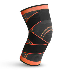 Breathable Sports Knee Pads for Running Cycling - Adjustable Straps for Support