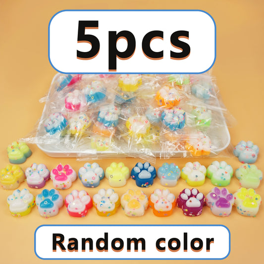 Cat Claw Squeeze Toys Assorted Colors Random Styles for Festive Occasions