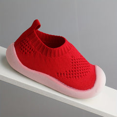 Knitted Slip On Home Shoes for Newborn Infant