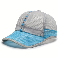 Kids Breathable Baseball Cap Sun Screen Sport Hat