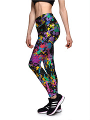 High Waist Yoga Fitness Workout Leggings
