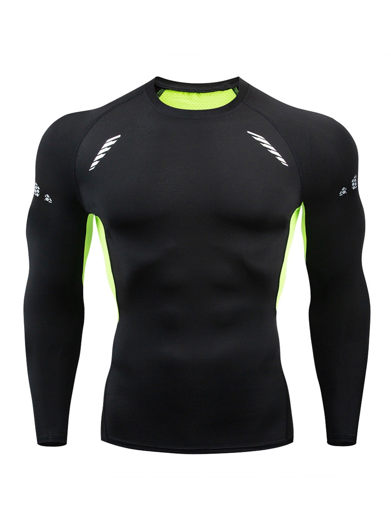 Men's High Stretch Compression Workout Shirt