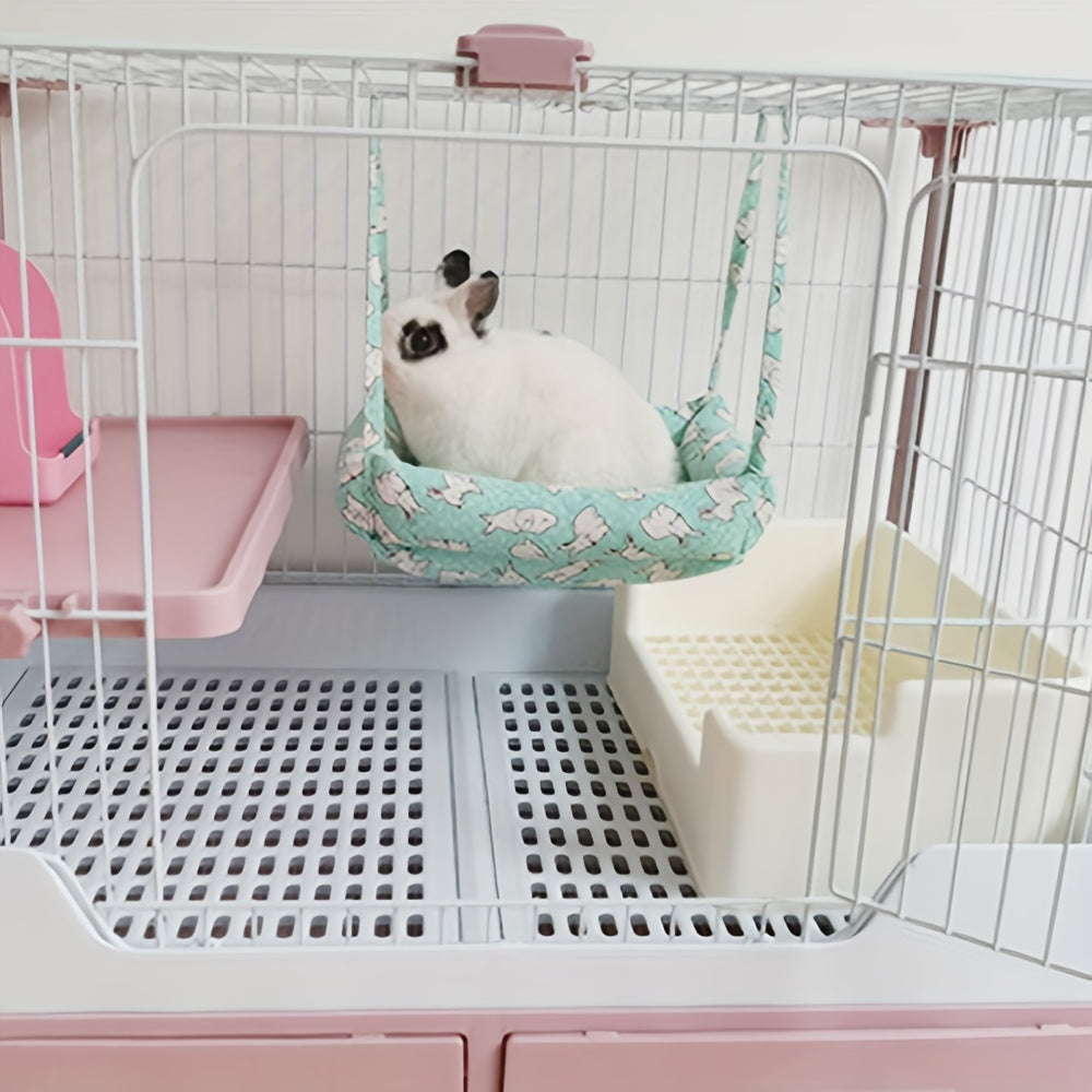 Pet Hanging Nest Rabbit Hammock Winter Sleeping Bed