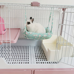 Pet Hanging Nest Rabbit Hammock Winter Sleeping Bed