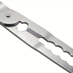 Stainless Steel Fishing Scissors Fish Gripper Tool