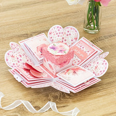 Metal Cutting Dies 3D Box With Multiple Layers