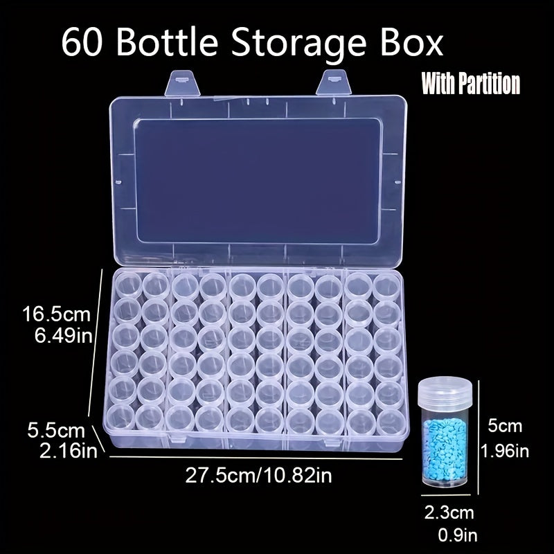 DIY Diamond Painting Accessories Storage Case 80pcs Set