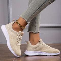 Women's Mesh Tennis Sports Shoes Lightweight Breathable Non slip