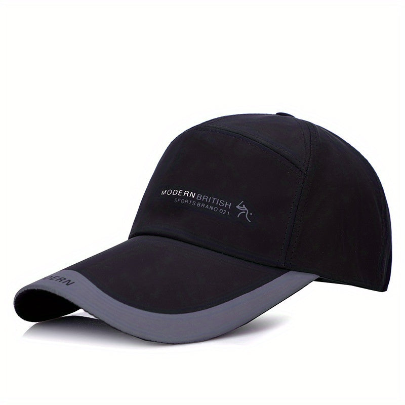 Unisex Hat Plain Curved Sun Visor Hat Outdoor Dustproof Baseball Cap