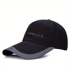 Unisex Hat Plain Curved Sun Visor Hat Outdoor Dustproof Baseball Cap