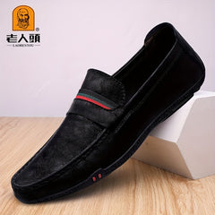 Men's Comfy Non-Slip Loafer Shoes for Spring/Summer