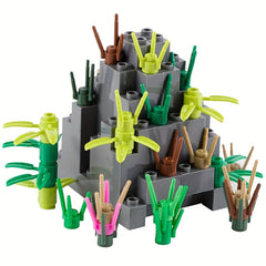 2pcs Rockery Scene Small Particle Accessories Mountain Range DIY Landscape