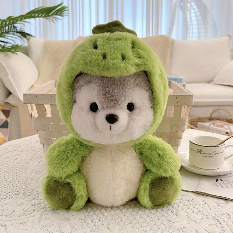 Animal Plush Toys Koala Pig Fox Dinosaur Soft Stuffed Animals Creative Plush Dol
