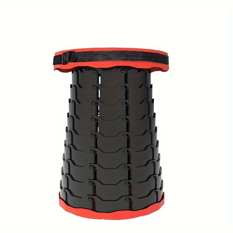 Outdoor Telescopic Folding Stool Camping Portable Lightweight Stool