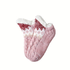 Plush Lined Socks Thick & Warm Women's Stockings