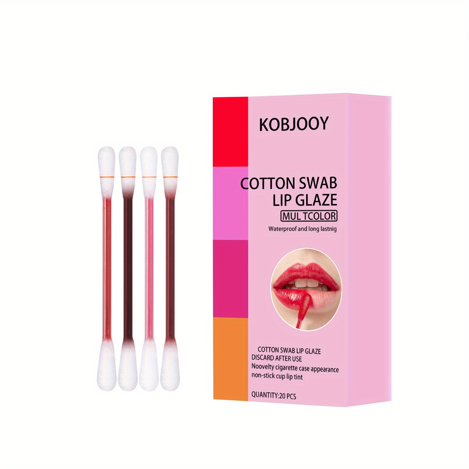 Lustrous Plumping Lipstick Long Lasting Moisturizing Smudge Proof