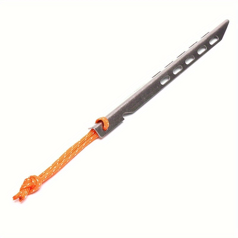 High Strength Nail Stake Sand Nail V Tent Pegs