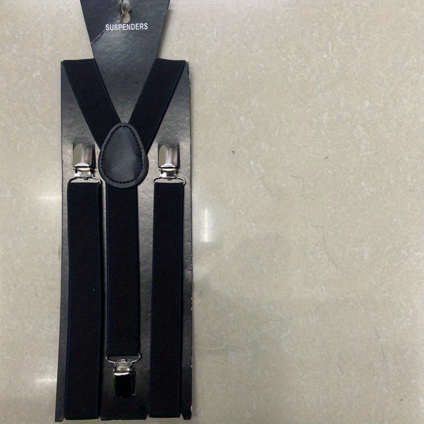 Adult Strappy Back Polyester Suspenders Business Wear