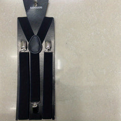 Adult Strappy Back Polyester Suspenders Business Wear
