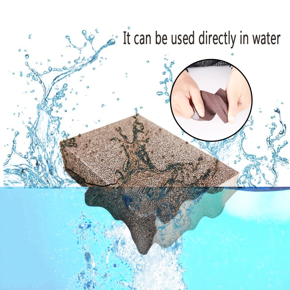 6pcs Coarse Fine Sanding Blocks 60-220 Grits Sand Foam Sandpaper