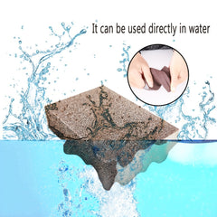 6pcs Coarse Fine Sanding Blocks 60-220 Grits Sand Foam Sandpaper