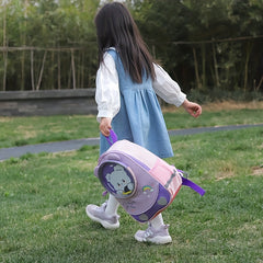 Kids Cartoon Backpack Lightweight Travel School Bag