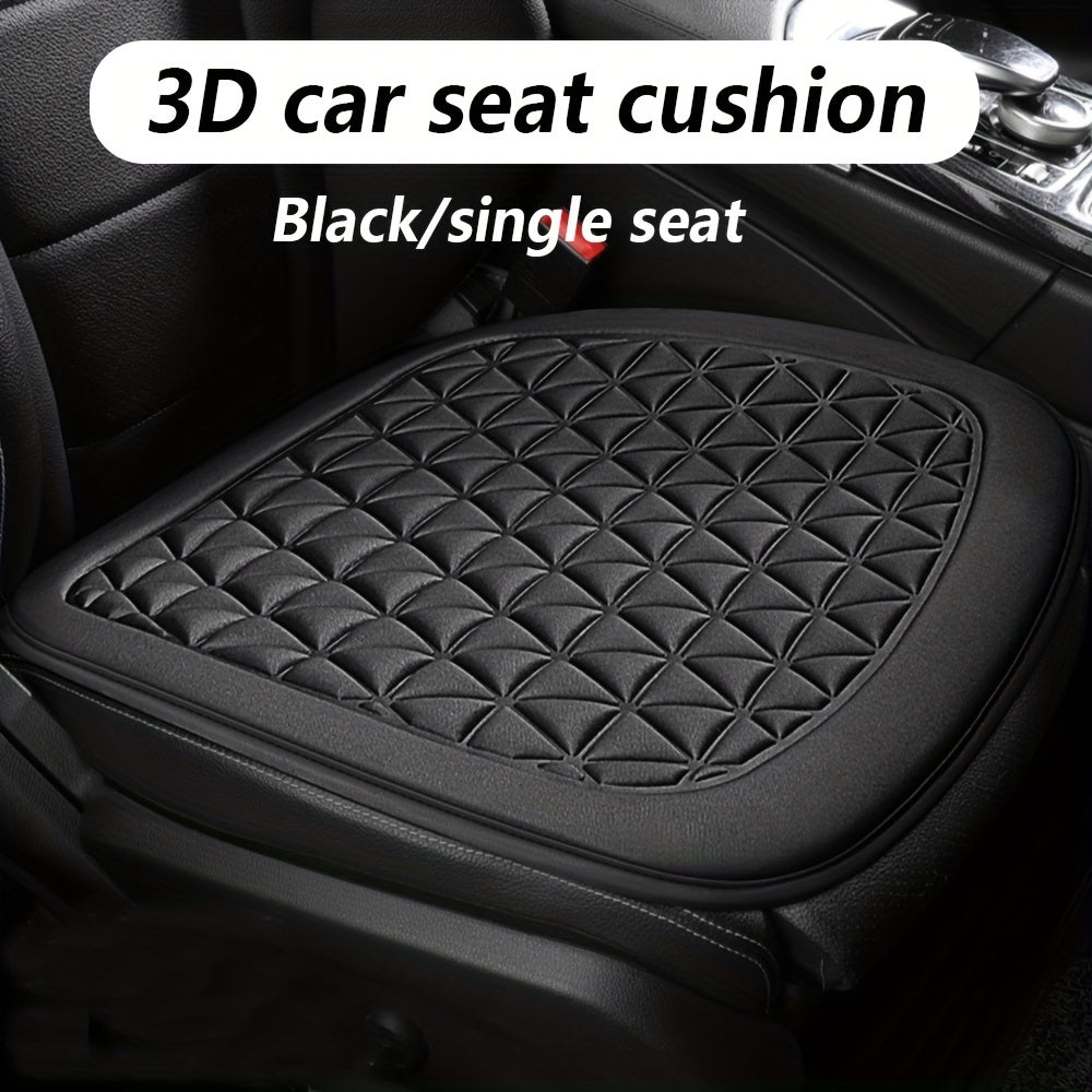 3D Car Seat Cushion Four Seasons Universal Gray red