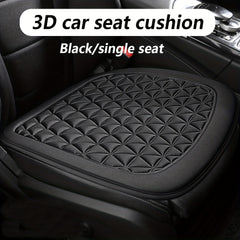3D Car Seat Cushion Four Seasons Universal Gray red