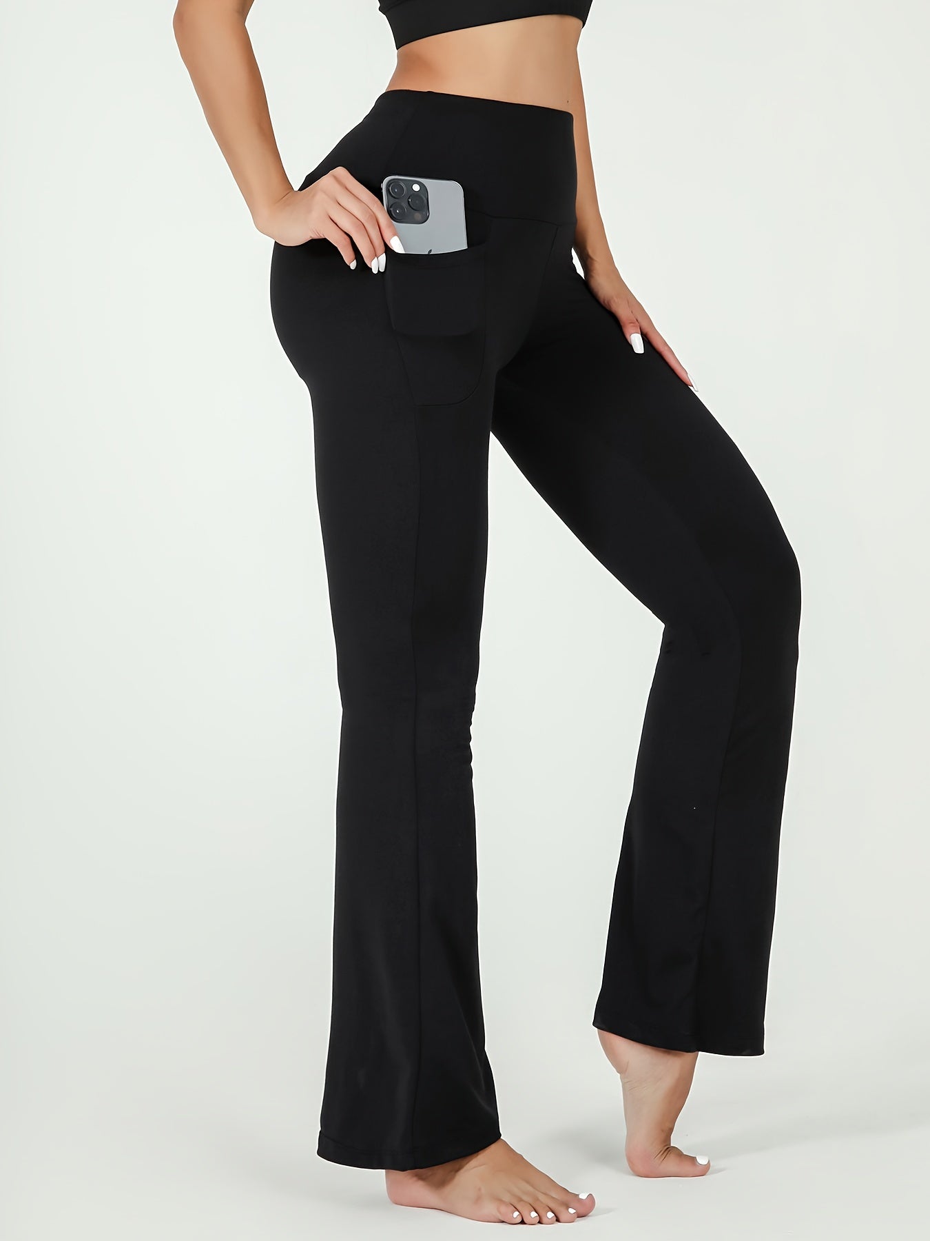 Women's Flare Pants High Waist Yoga Leggings