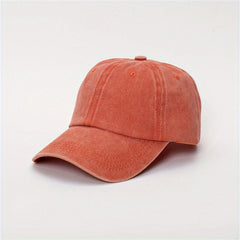 Distressed Washed Kids Baseball Hat Adjustable Trucker Cap for Boys Girls
