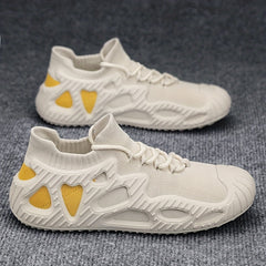 Men's Lightweight Slip On Casual Shoes Soft Sole Sneakers