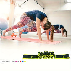 Yoga Resistance Band Elastic Stretching Belt for Full Body Workout