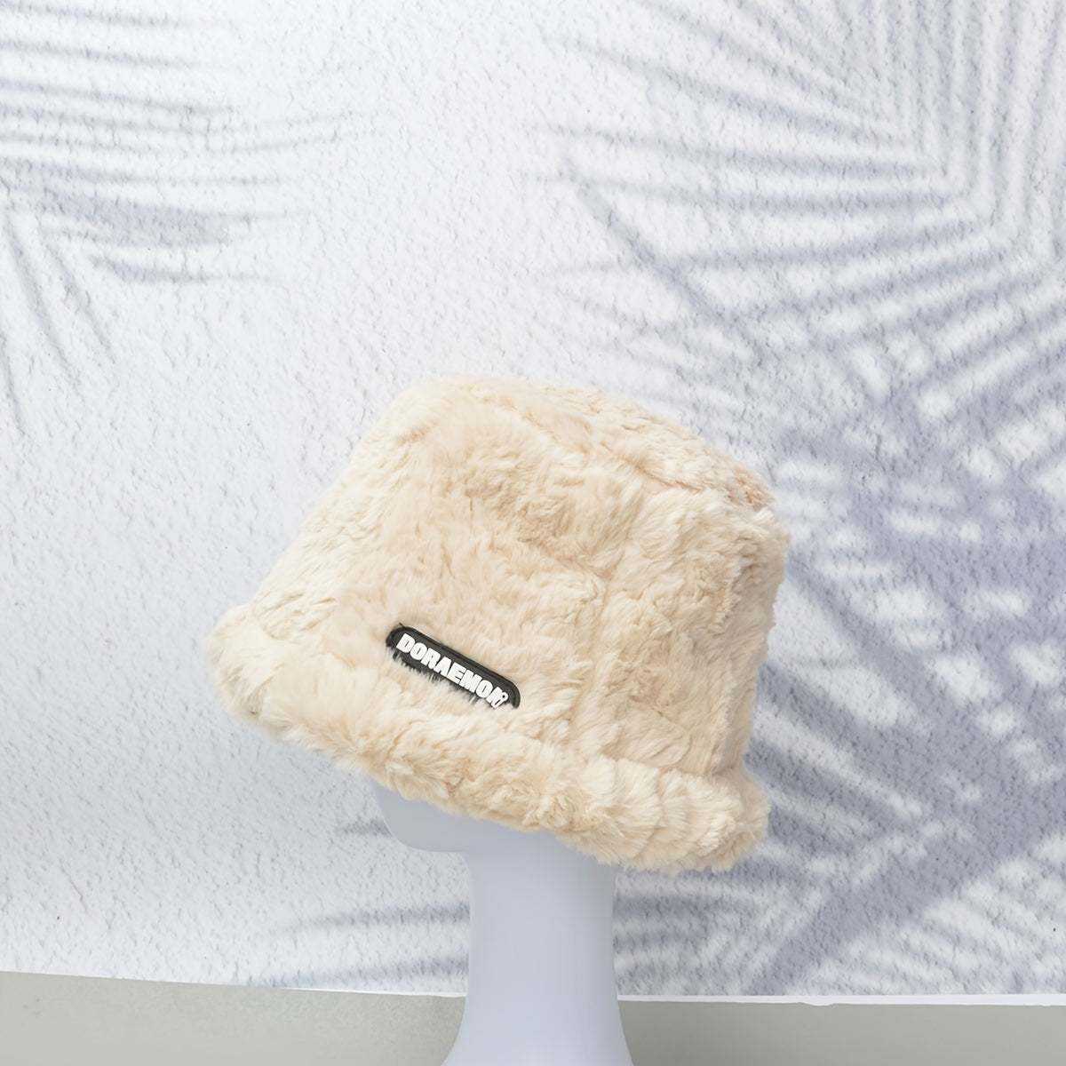 Faux Fur Bucket Hat Warm Hats For Women Outdoor Casual Style Hat