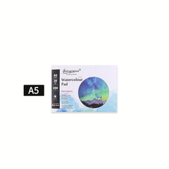 30pcs Watercolor Paper Pad for Wet Media Painting 200gsm