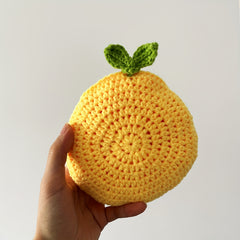 Crochet Grocery Bag Kit - Fruit & Veg Mesh Tote - DIY Instructions & Tools