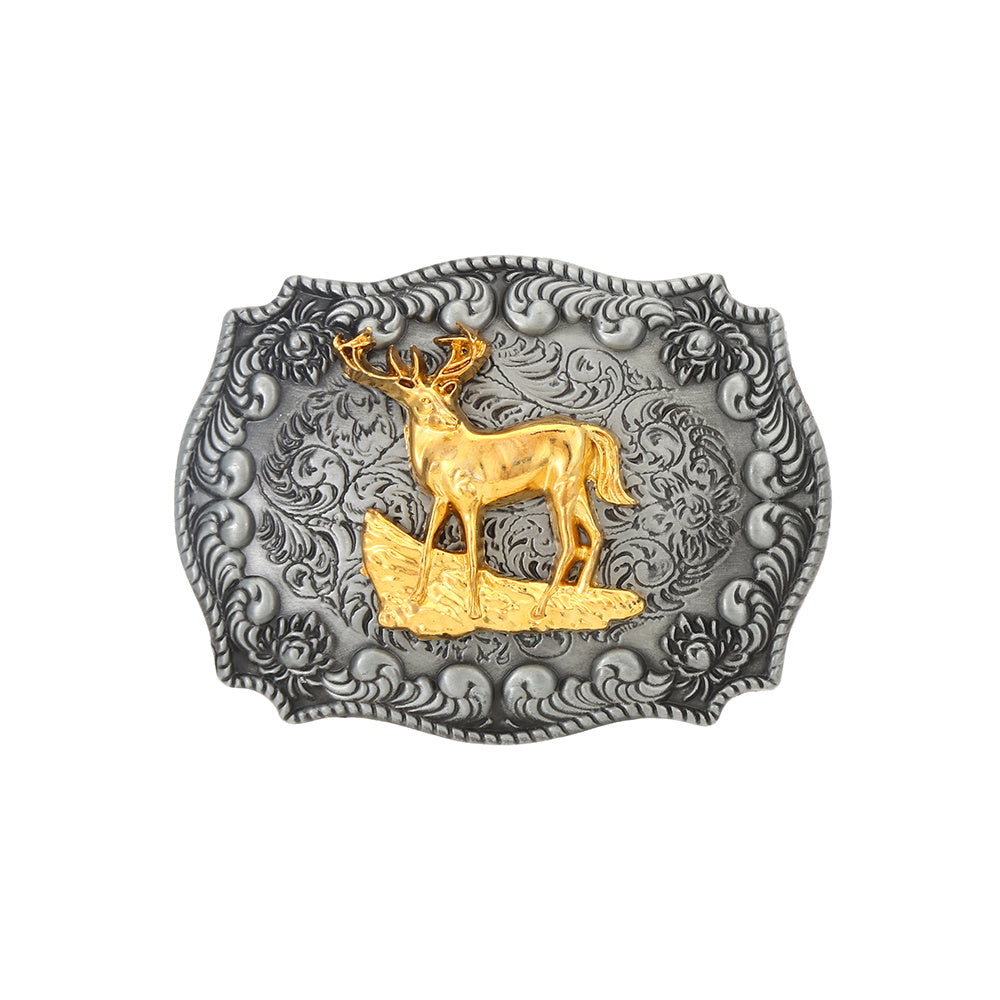 Western Cowboy Men's Eagle Belt Buckle
