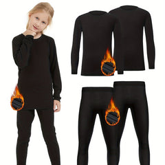 Solid 2pcs Activewear Underwear Sets for Sports
